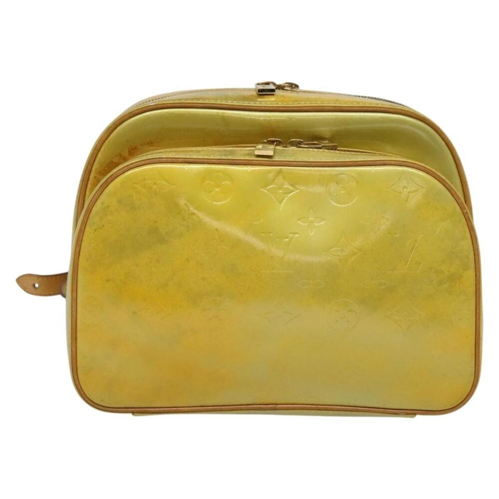 Louis Vuitton Monogram Vernis Marley Backpack Gray